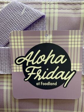 Foodland Palaka lunch tote